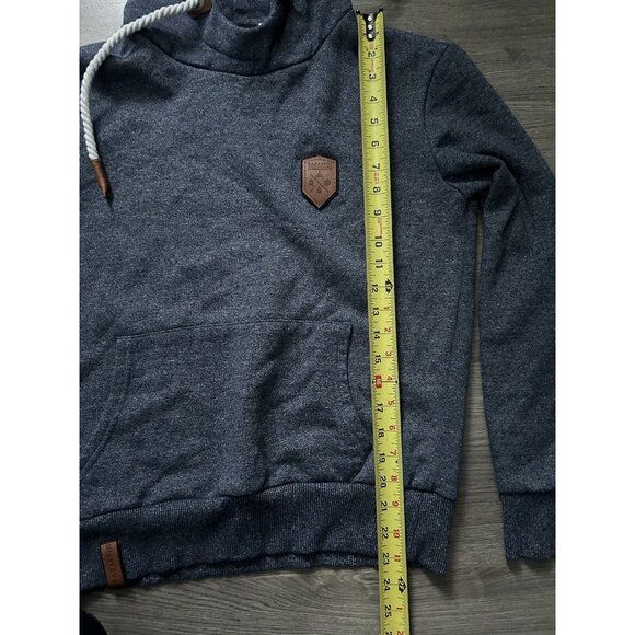 Original Paraffin Premium Tee collection hoodie sweater size Mens Small Navy - Picture 5 of 7